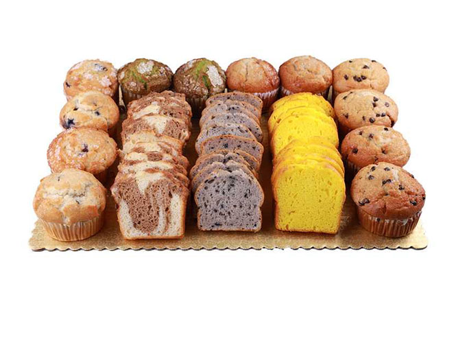 Start your day off right with a fresh baked muffin party platter. Perfect for your next office breakfast event or family brunch gathering. Pick yours up today at a Food City® near you.