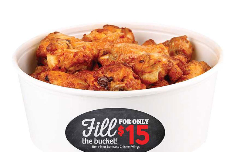 Order your Big Game chicken wings today for teh perfect party play.