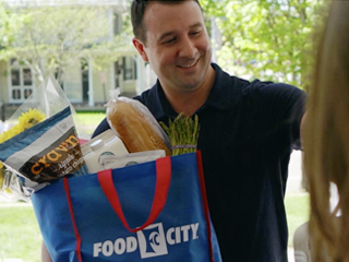 With Food City's home delivery, experience the same savings and top-quality items found in our stores with the added convenience of on demand delivery to your doorstep.