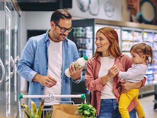 The Food City® Wellness team wants to wish you a happy June is National Dairy Month! It’s a great reminder of how simple, everyday foods like milk, yogurt, and cheese can pack a powerful punch for your health.