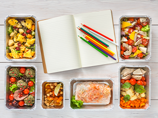 Food City’s Wellness Team discuss meal planning for a busy school year.