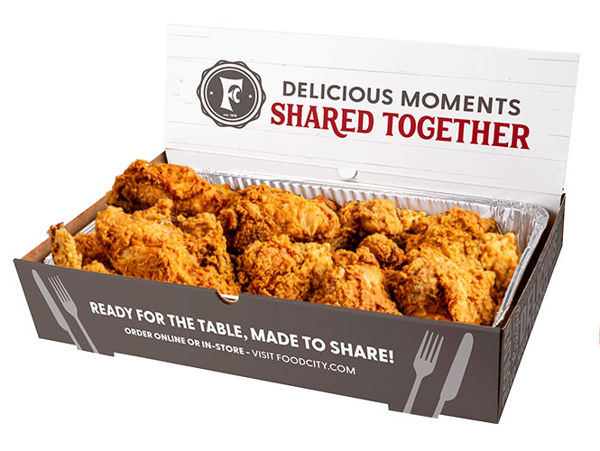  Crispy, flavorful, and always a crowd favorite our freshly fried or baked chicken is sure to please at your next event.