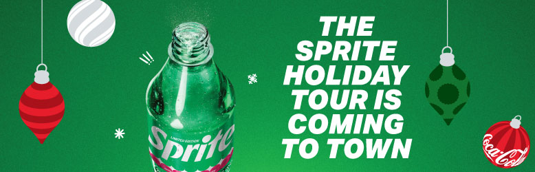 Sprite holiday tour.