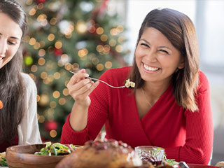 The Food City® Wellness team gives some helpful tips on how to eat healthier this holiday season.
