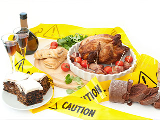 Foodborne illnesses tend to spike during the holidays due to increased cooking, buffet-style serving, and overlooked safety steps. The Food City® Wellness team has some tips to help keep your holiday meals safe.