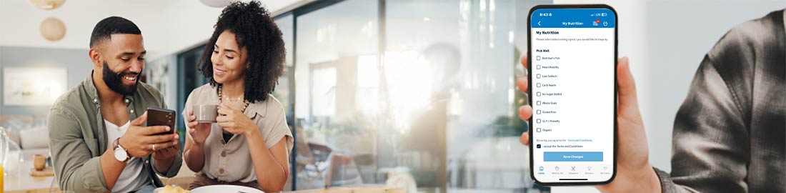 My Nutrition is your personal nutrition assistant built into the Food City app and website.