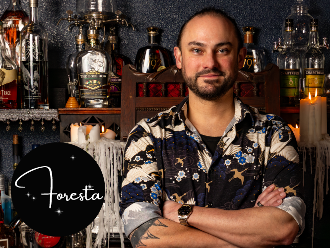 Tucked into historic downtown Abingdon, Foresta is one of the town’s standout dining destinations, blending modern Asian fusion with creative culinary flair and a lively bar.