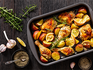 Healthy meals don’t have to be complicated. Sometimes the easiest recipes can be the most nutritious and delicious! Learn more about one-pan meals the Food City® Wellness team.