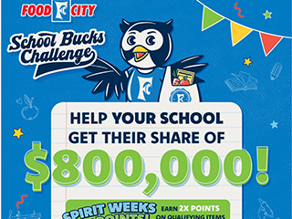 Downloadable Social Graphic 1080x1080 School Bucks Challenge