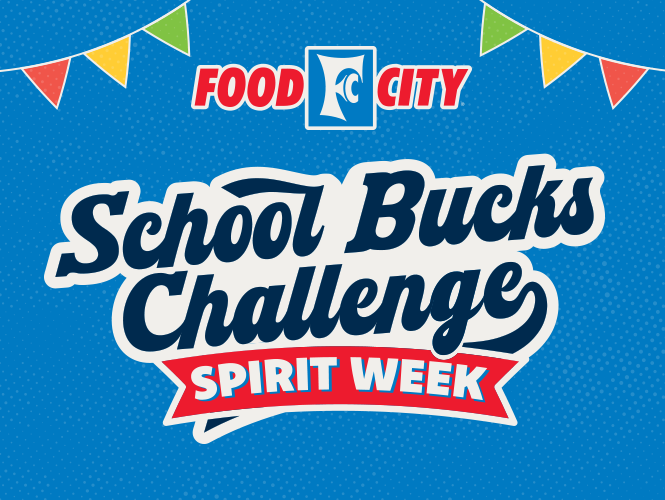 Earn 2x bonus points on select items during Spirit week. Earn even more School Bucks for your school!