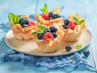 Join us as the Food City Wellness team discuss how to create light yet flavorful and refreshing summer desserts.
