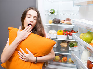 Learn more about the connection between what you eat and your sleep health from the Food City Wellness team.