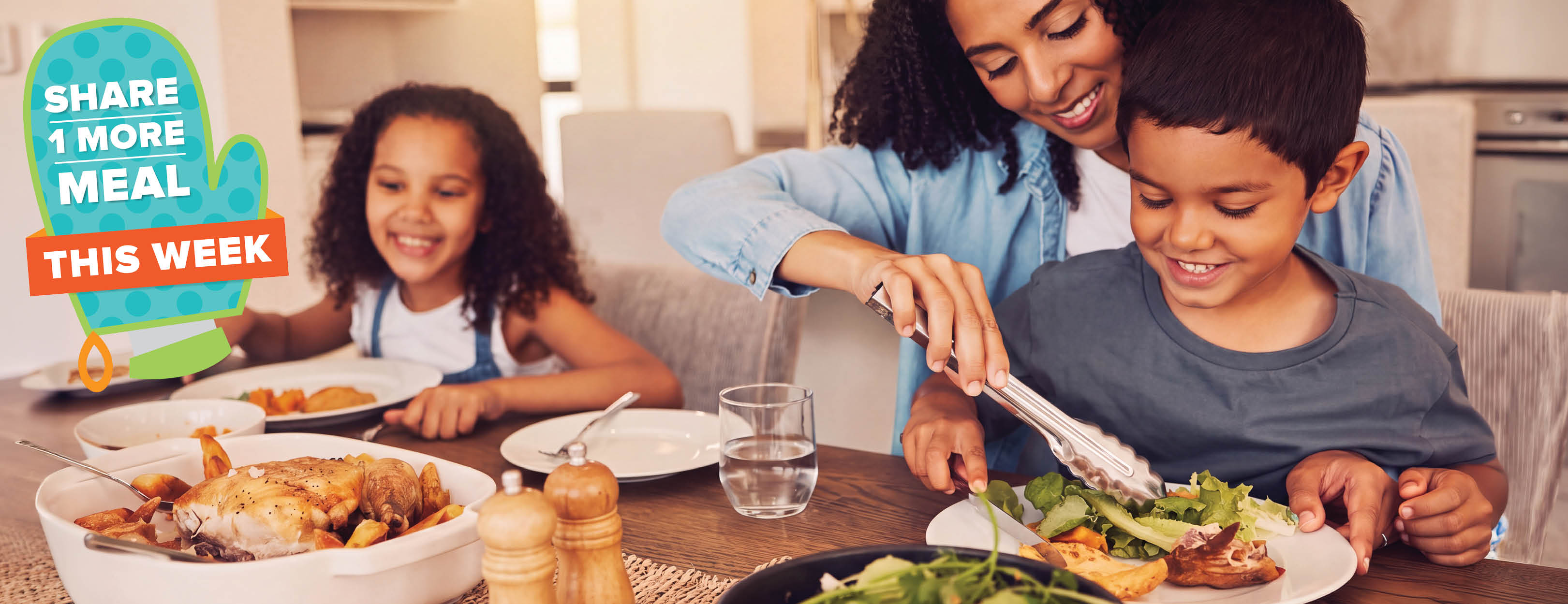 Family Meals Create Special Moments