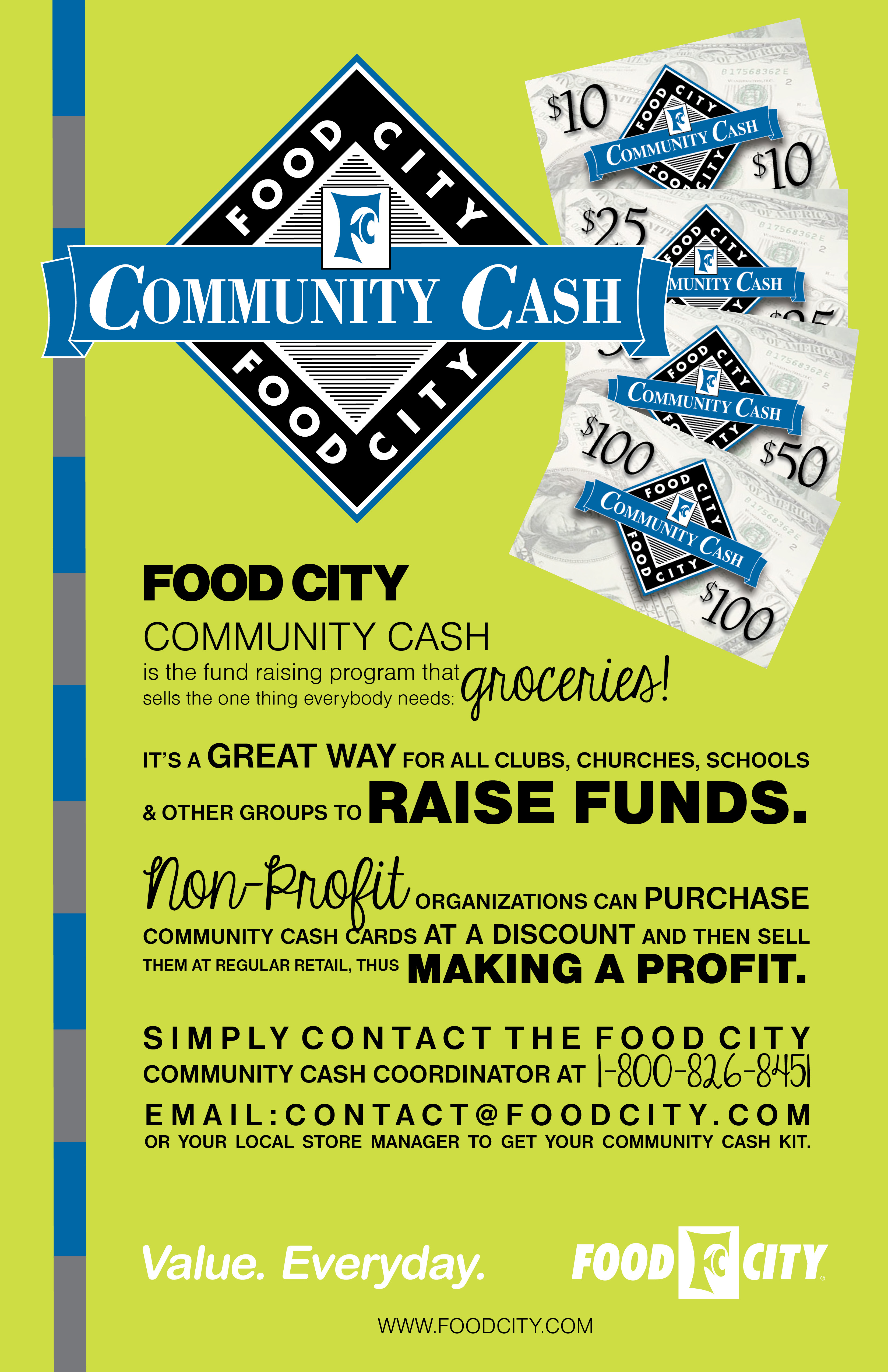 community cash