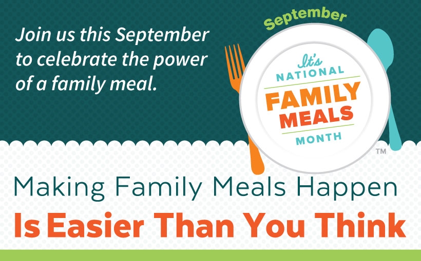 Family Meals Month