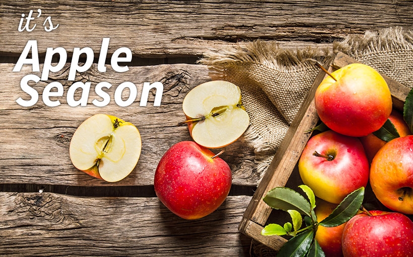 It's Apple Season