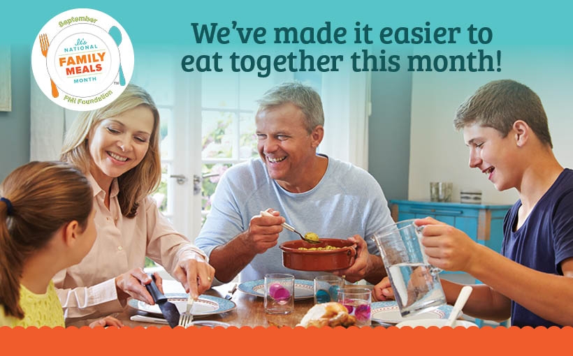 Family Meals Month