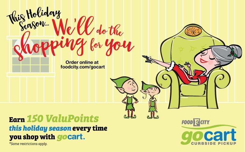 GoCart Holiday Offer