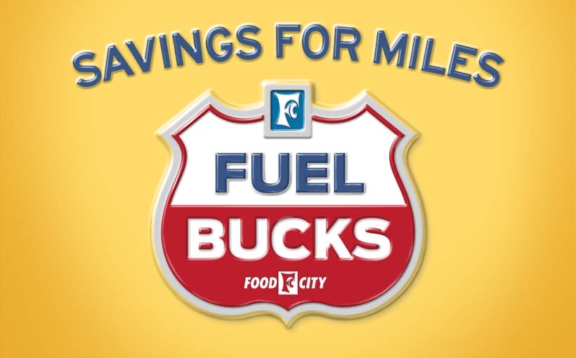 Food City - fuel bucks are back