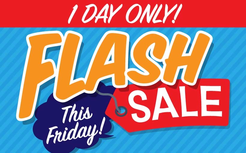 1 Day Flash Sale