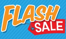 1 Day Flash Sale