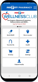 Food City Pharmacy App